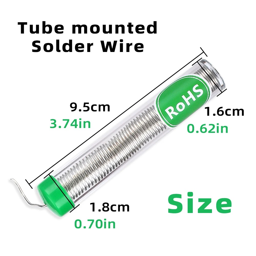 무연 납땜 와이어 0.6/0.8/1.0mm 틴 펜 휴대 - Flux Pen Electronics 리뷰 및 가격