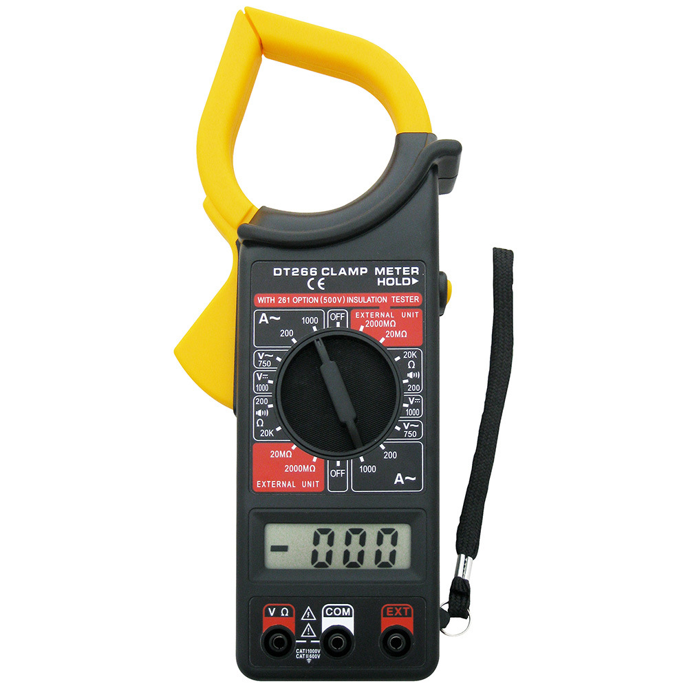 3.5자리 LCD 디스플레이와 최대 1999 DT266 - Multimeter Digital 리뷰 및 가격