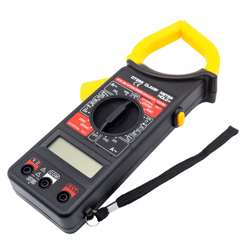 3.5자리 LCD 디스플레이와 최대 1999 DT266 - Multimeter Digital 리뷰 및 가격
