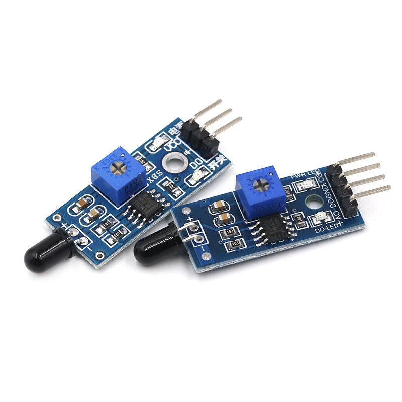 3 4 와이어 IR 화염 감지 센서 모듈 Smartse - Useful Diy Electronics Projects 리뷰 및 가격