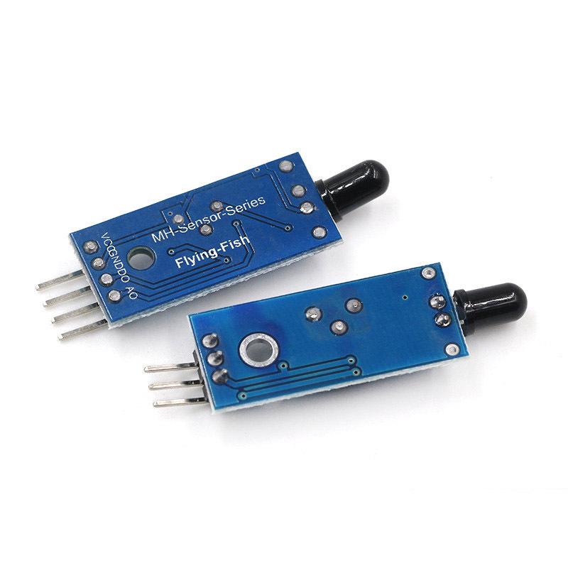 3 4 와이어 IR 화염 감지 센서 모듈 Smartse - Useful Diy Electronics Projects 리뷰 및 가격