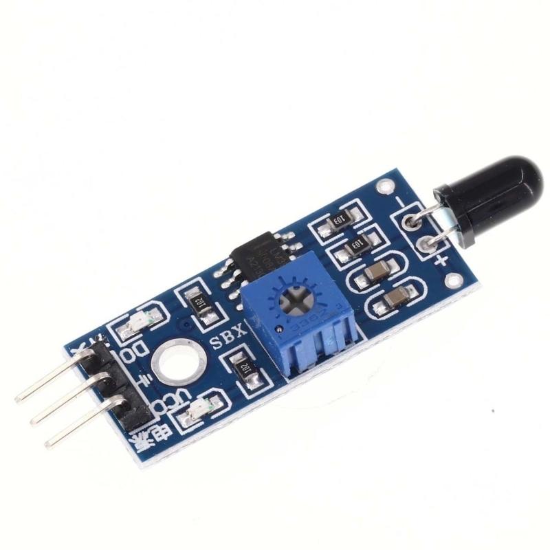 3 4 와이어 IR 화염 감지 센서 모듈 Smartse - Useful Diy Electronics Projects 리뷰 및 가격