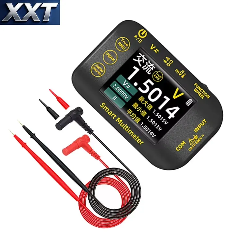 XXT 전문가용 디지털 멀티미터 S40 USB 충전식  - Multimeter Digital 리뷰 및 가격