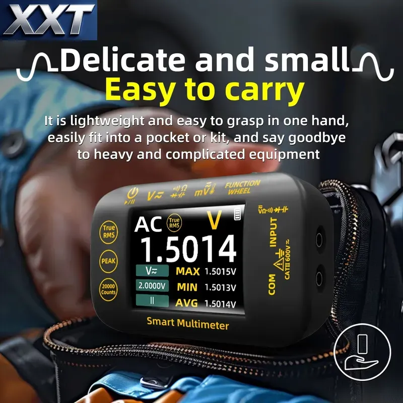 XXT 전문가용 디지털 멀티미터 S40 USB 충전식  - Multimeter Digital 리뷰 및 가격