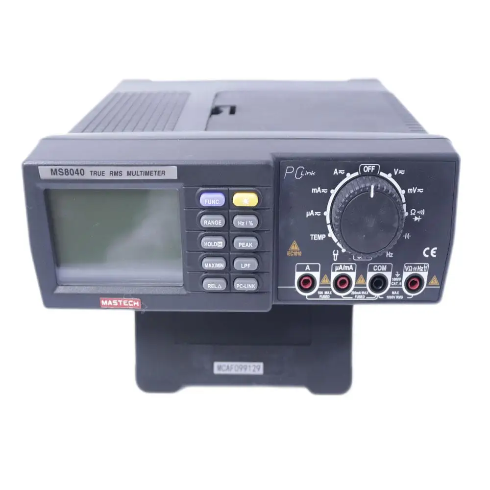 2026 마스테크 MS8040 벤치형 디지털 멀티미터  - Multimeter Digital 리뷰 및 가격