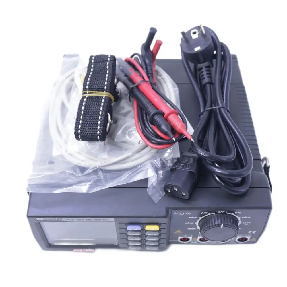 2026 마스테크 MS8040 벤치형 디지털 멀티미터  - Multimeter Digital 리뷰 및 가격