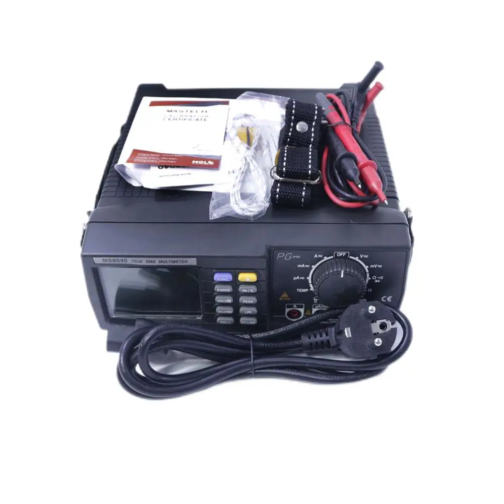 2026 마스테크 MS8040 벤치형 디지털 멀티미터  - Multimeter Digital 리뷰 및 가격