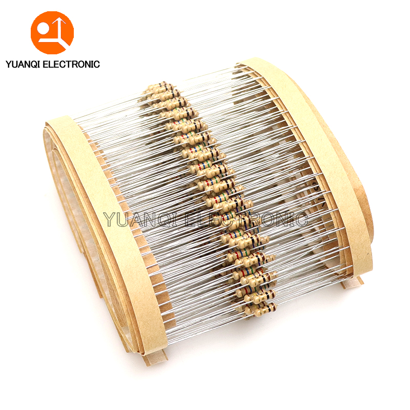 탄소 필름 저항 키트 샘플 팩, 5% 저항 모음 세트, - Resistor Kit 1 4W 리뷰 및 가격