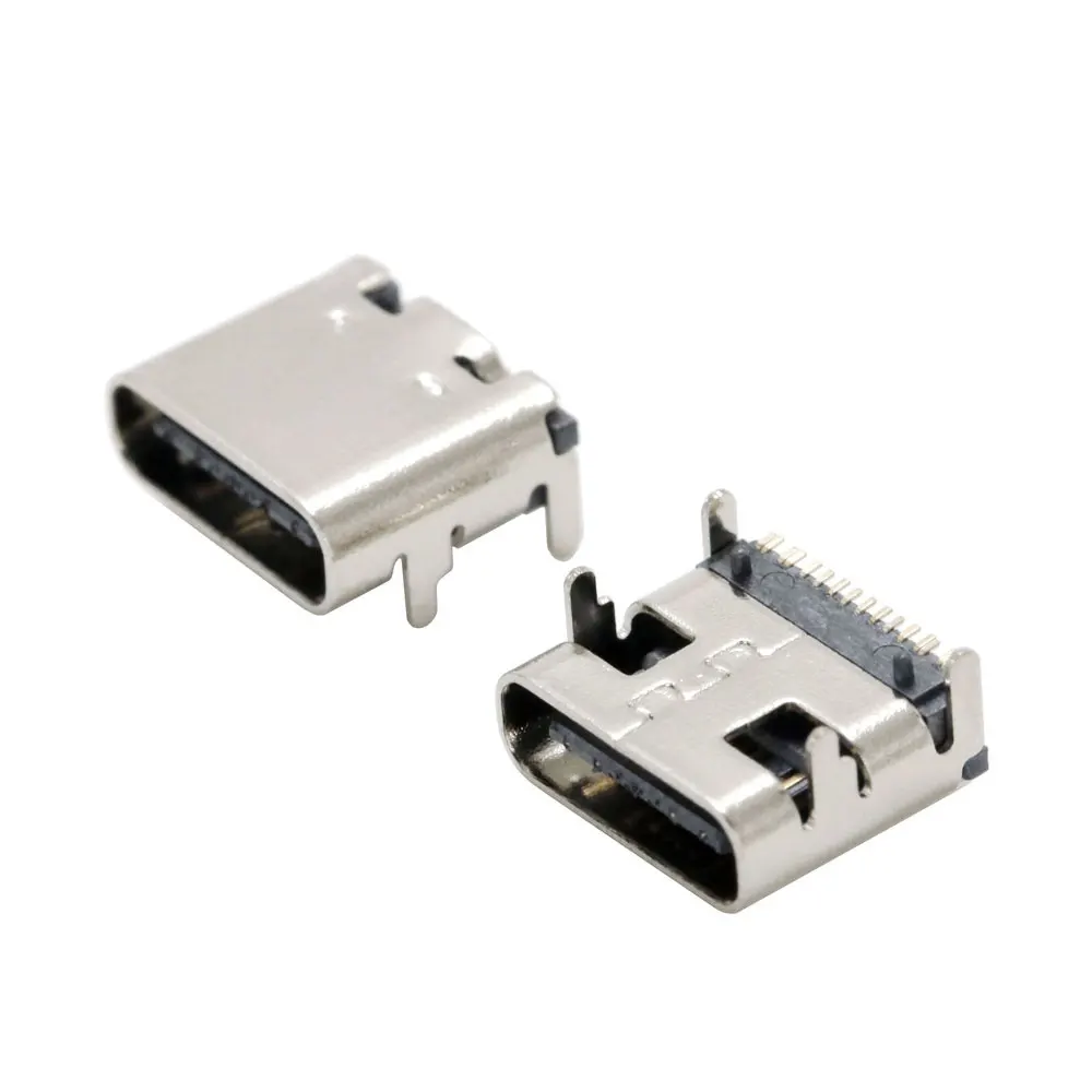 10개 USB 타입 C 2/6/16/24 핀 커넥터 여 - Diy Electronics Hobby 리뷰 및 가격