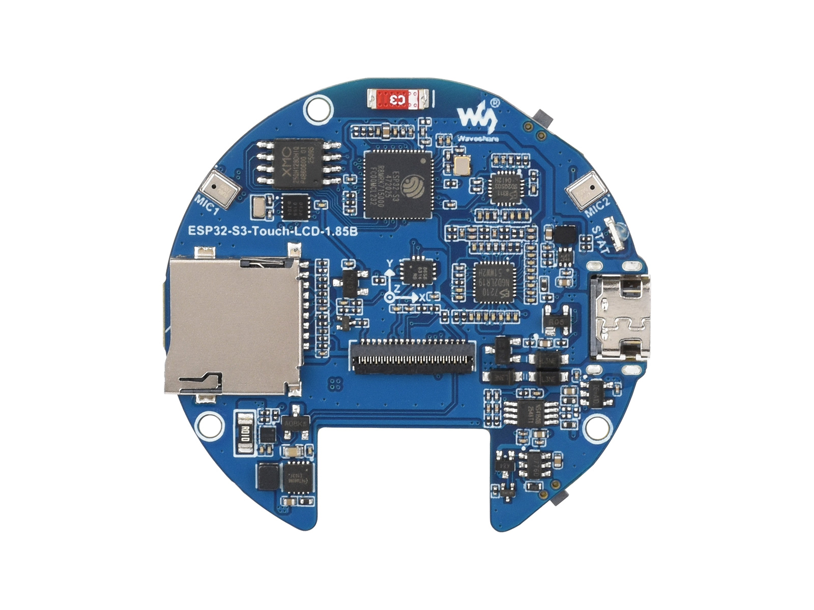 ESP32-S3 1.85인치 LCD 정전식 터치 디스플 - Diy Electronic 리뷰 및 가격