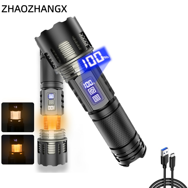 ZHAOZHANGX 신형 30W LED 고출력 장거리  - Multimeter Digital 리뷰 및 가격