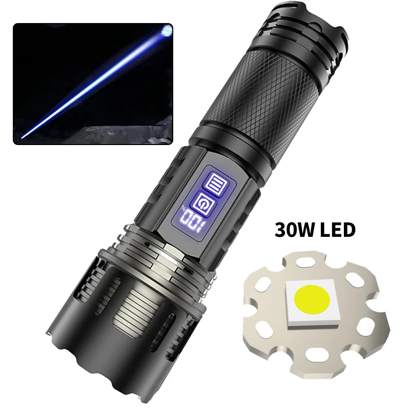 ZHAOZHANGX 신형 30W LED 고출력 장거리  - Multimeter Digital 리뷰 및 가격