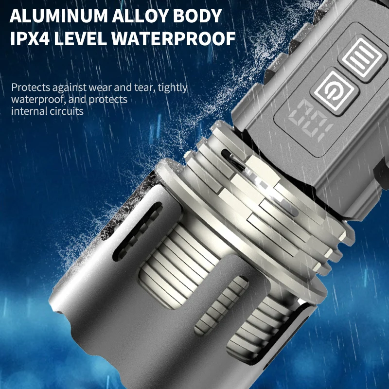 ZHAOZHANGX 신형 30W LED 고출력 장거리  - Multimeter Digital 리뷰 및 가격