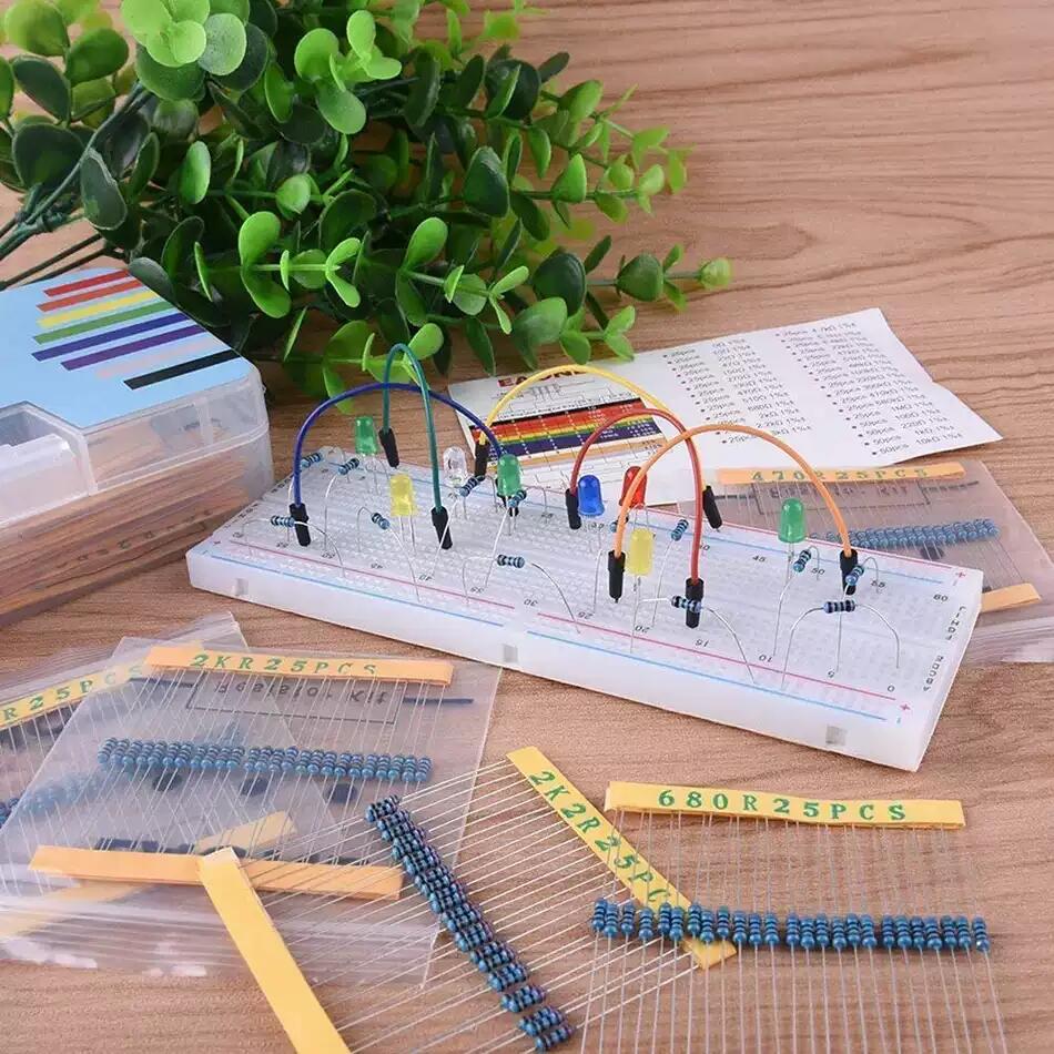 300개 1/4W 금속 필름 저항기 모듬 키트 1% 허 - Resistor Kit 1 4W 리뷰 및 가격