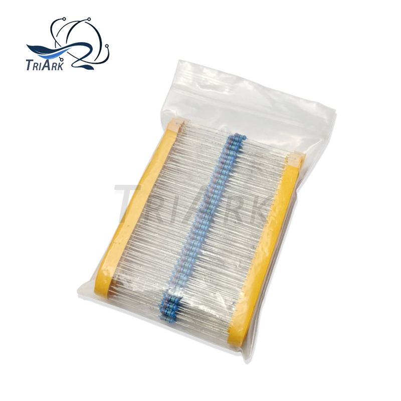 300/600/세트 30 종류 1/4W 1% 저항 금속 - Resistor Kit 1 4W 리뷰 및 가격