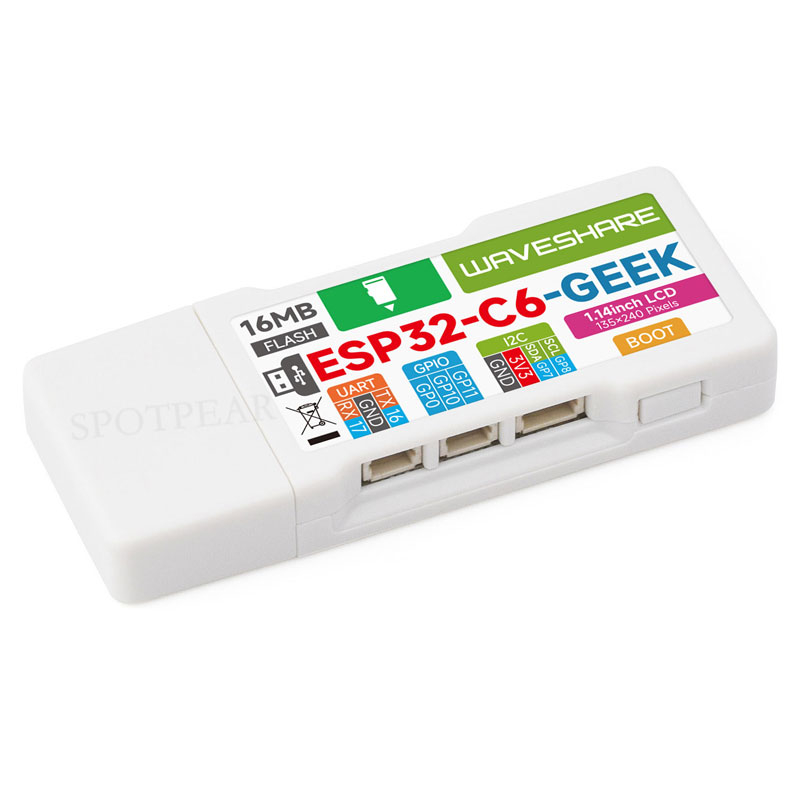 ESP32-C6 GEEK 개발 보드 1.14인치 LCD - Diy Electronic 리뷰 및 가격