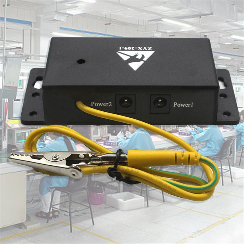 자동 경보 정전기 방지 ESD 손목 스트랩 테스터 정전 - Diy Electronics Online 리뷰 및 가격