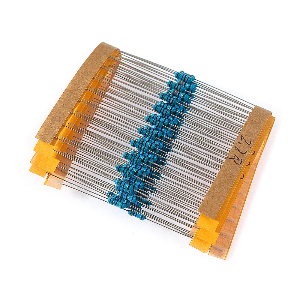 120PCS 1/4W 1% 자동차 에어백 수리 저항기  - Resistor Kit 1 4W 리뷰 및 가격