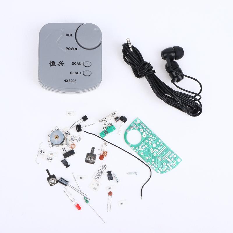 DIY 전자 키트 FM 마이크로 SMD 미니 라디오 모 - Diy Electronic 리뷰 및 가격
