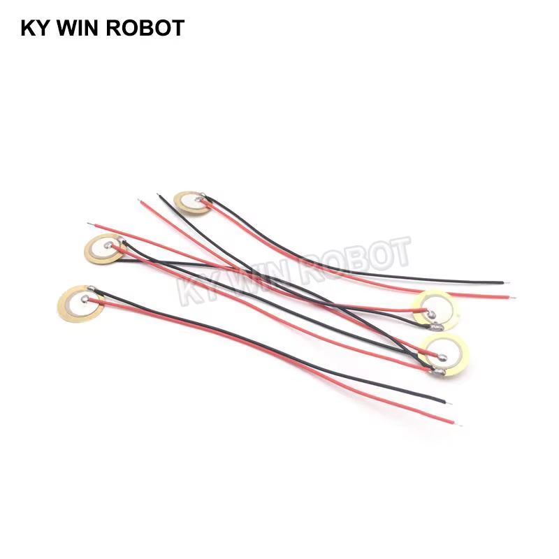 10 Pcs 압전 피에조 세라믹 웨이퍼 플레이트 직경  - Diy Electronic 리뷰 및 가격