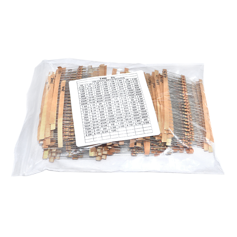 3120개 156가지 값 1 -10M 옴 1/4W 5% - Resistor Kit 1 4W 리뷰 및 가격