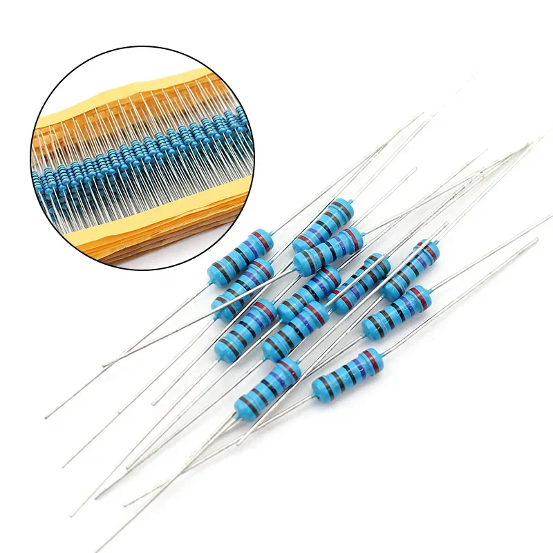 300/600pcs 1% 저항 세트 저항 1/4W 금속 - Resistor Kit 1 4W 리뷰 및 가격
