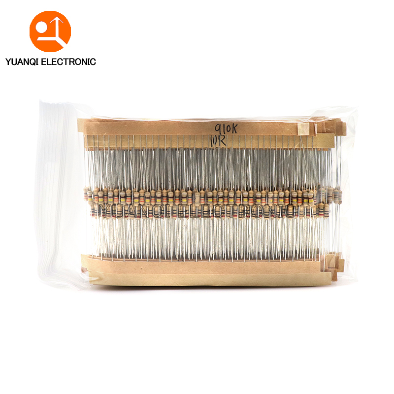 860개 1/4W 탄소 필름 저항기 키트 5% 저항 모 - Resistor Kit 1 4W 리뷰 및 가격
