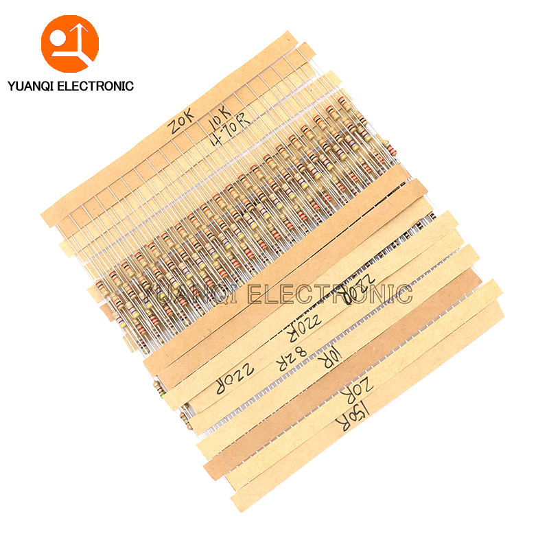 860개 1/4W 탄소 필름 저항기 키트 5% 저항 모 - Resistor Kit 1 4W 리뷰 및 가격