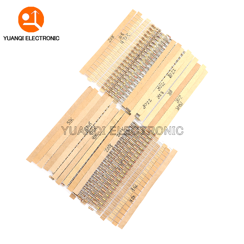 860개 1/4W 탄소 필름 저항기 키트 5% 저항 모 - Resistor Kit 1 4W 리뷰 및 가격