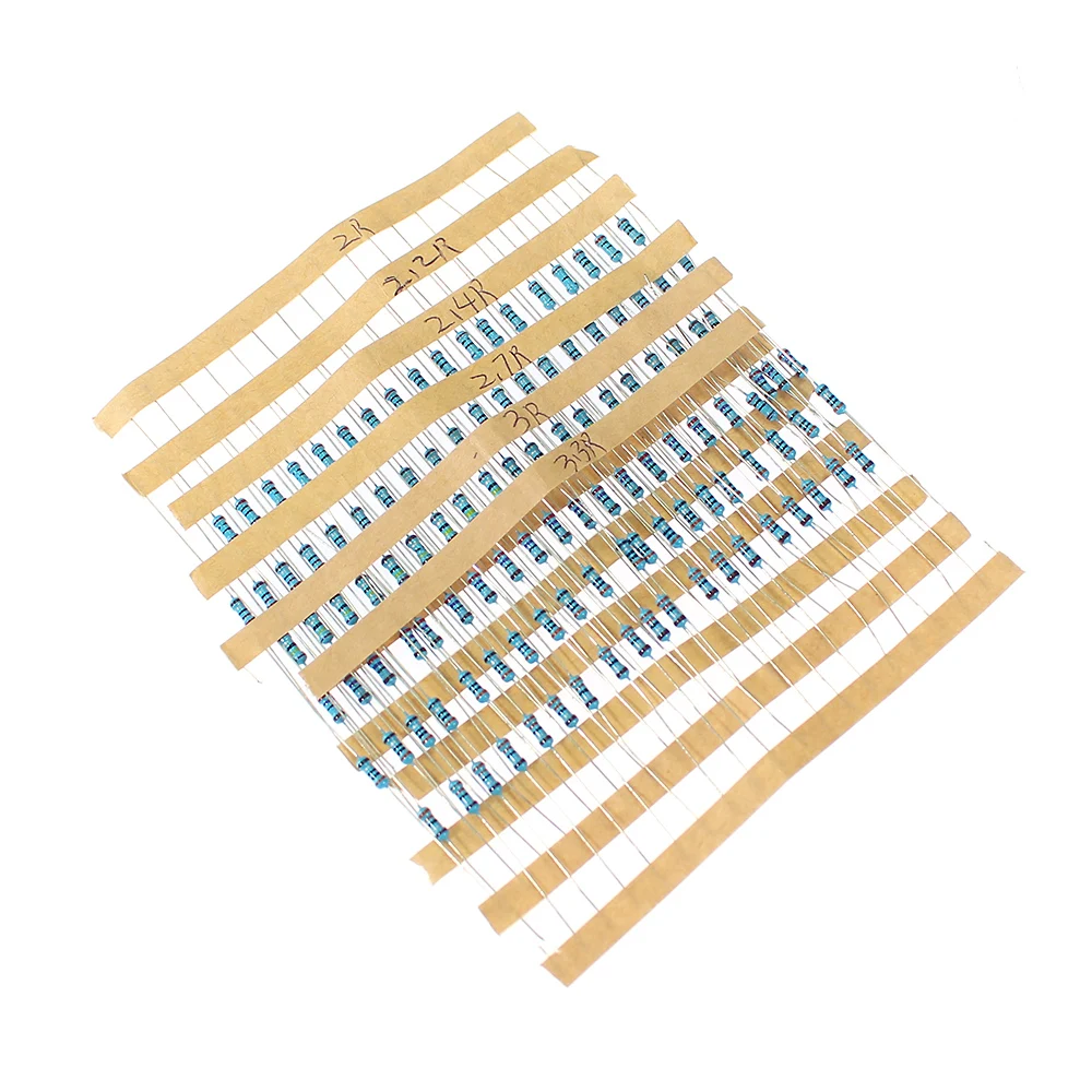 120PCS 1/4W 1% 자동차 에어백 수리 저항기  - Resistor Kit 1 4W 리뷰 및 가격