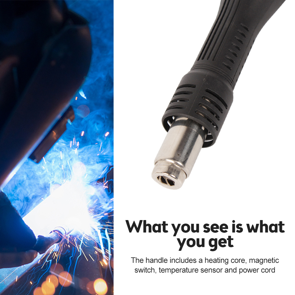 858/878/8586/898D 납땜 스테이션용 핸들, - Diy Electronics Tools 리뷰 및 가격