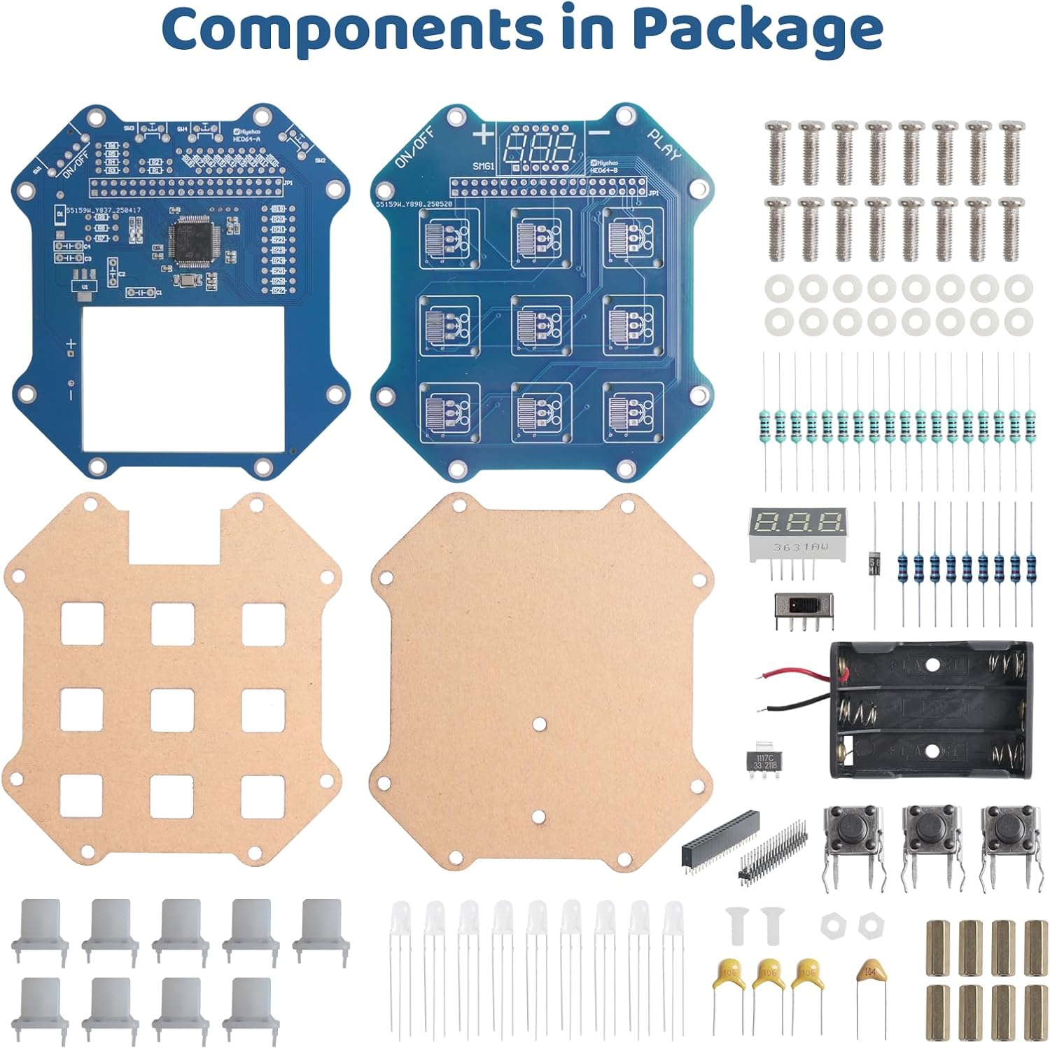 DIY 전자 게임 납땜 프로젝트 키트 3 개의 레트로  - Diy Electronics Projects For Adults 리뷰 및 가격