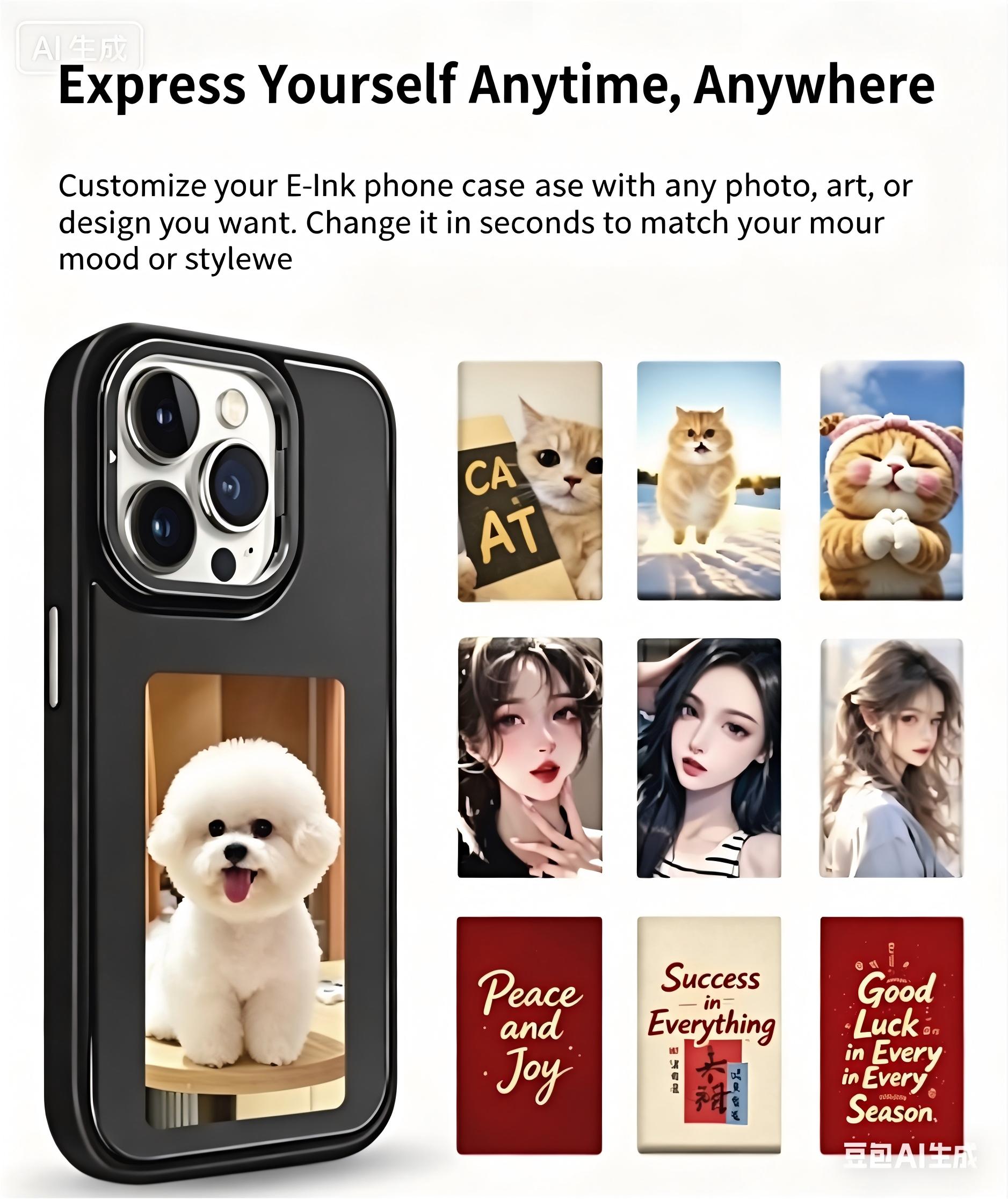 NFC 스마트 E-잉크 폰 케이스 DIY 개인 맞춤형  - Diy Electronic 리뷰 및 가격
