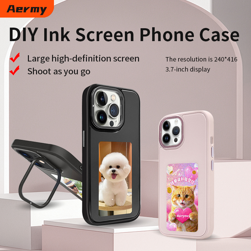 NFC 스마트 E-잉크 폰 케이스 DIY 개인 맞춤형  - Diy Electronic 리뷰 및 가격