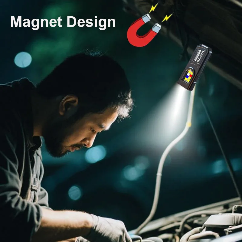 강력한 미니 COB LED 키체인 손전등 USB C 충 - Diy Lamp Electronics 리뷰 및 가격