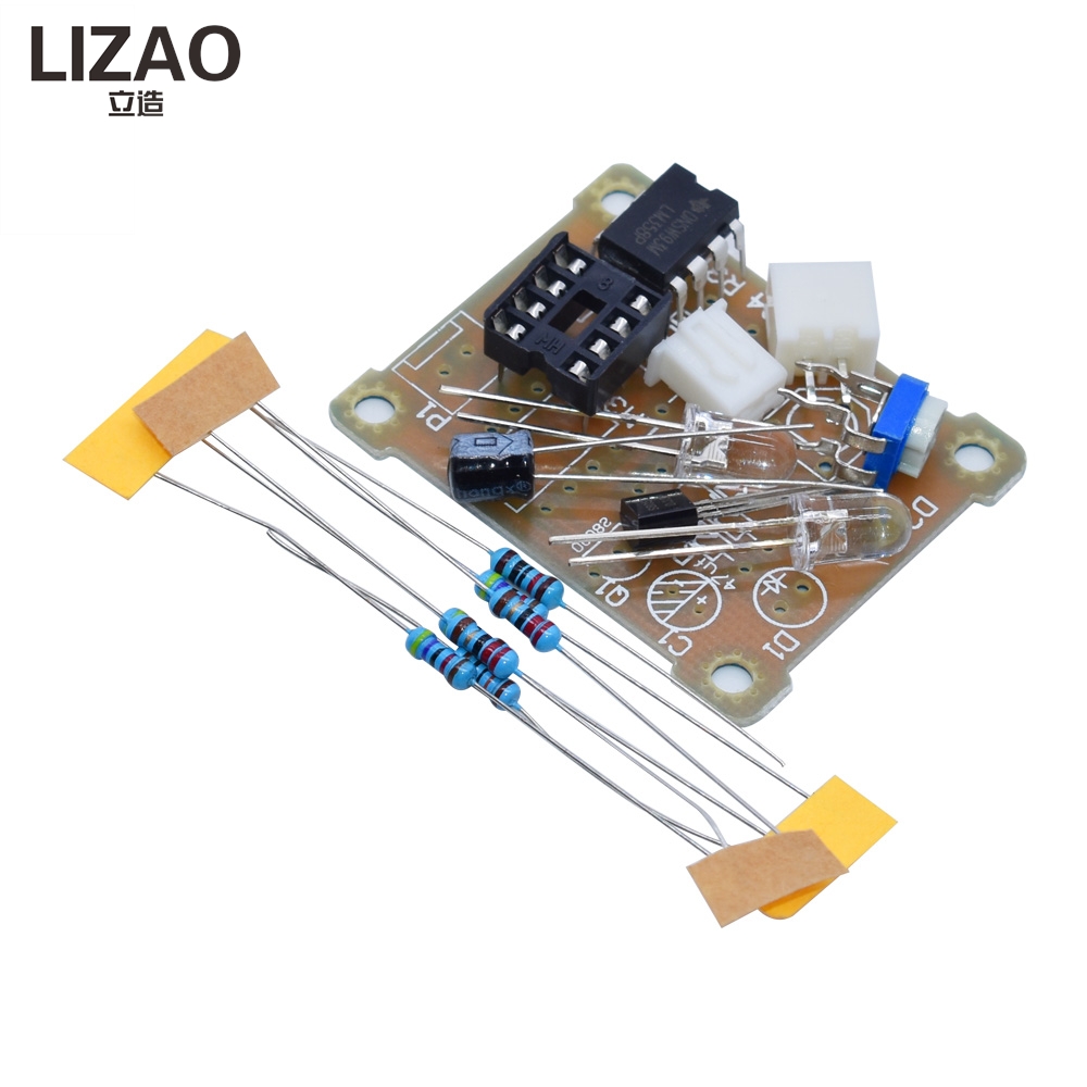 LIZAO LM358 LED 호흡등 DIY 키트 전자  - Useful Diy Electronics Projects 리뷰 및 가격