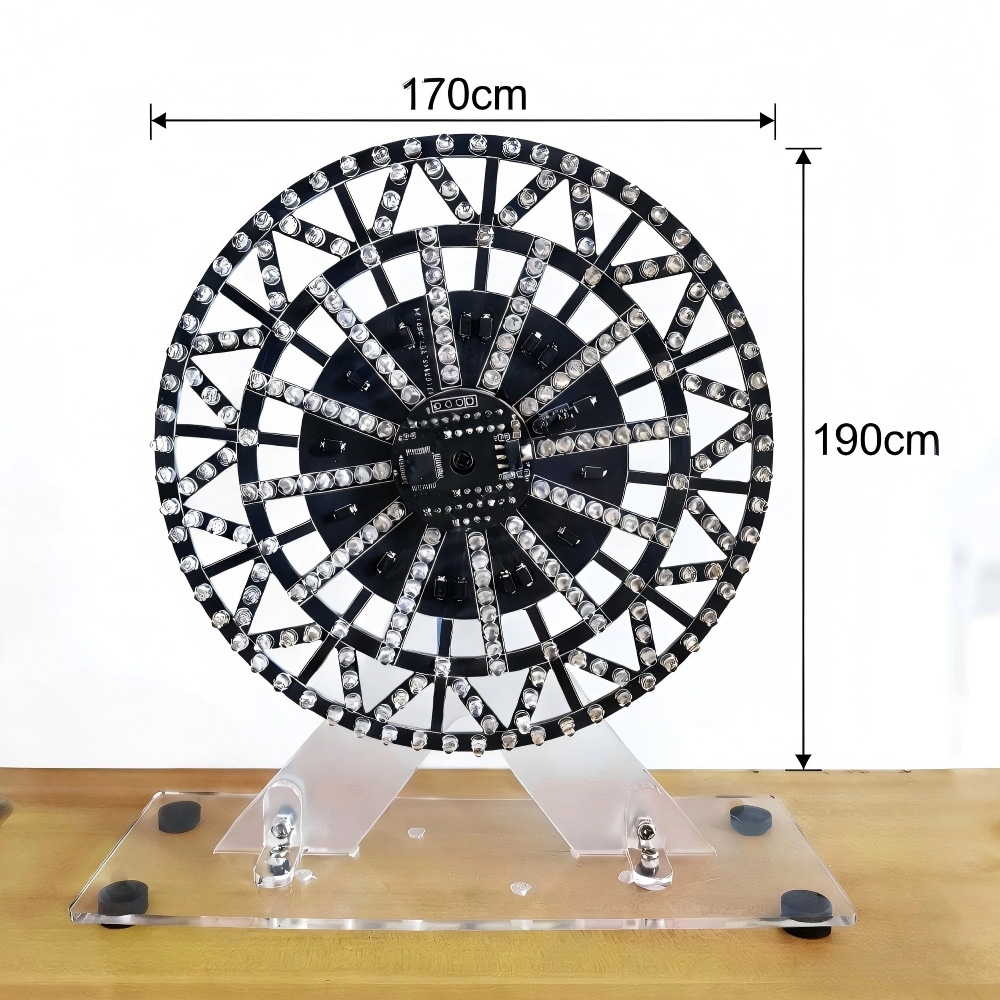 DIY 전자 키트 LED 조명 뮤지컬 관람차 DIY 납 - Diy Electronics Tools 리뷰 및 가격