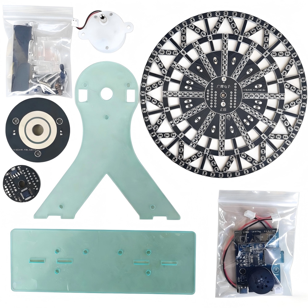DIY 전자 키트 LED 조명 뮤지컬 관람차 DIY 납 - Diy Electronics Tools 리뷰 및 가격