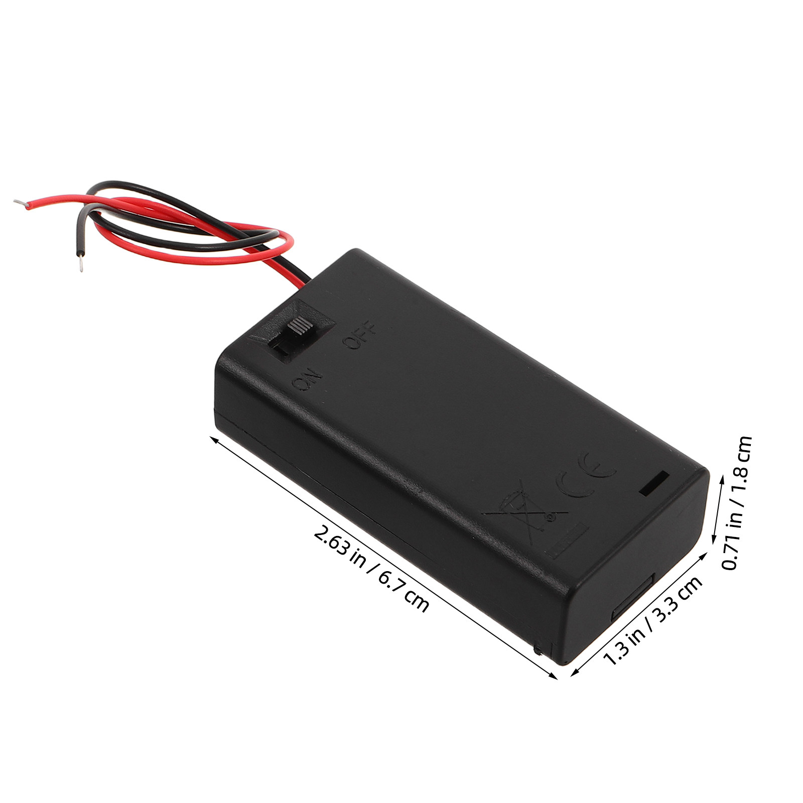 10개입 AA 배터리 홀더 케이스 유선 커버 배터리 박 - Useful Diy Electronics Projects 리뷰 및 가격