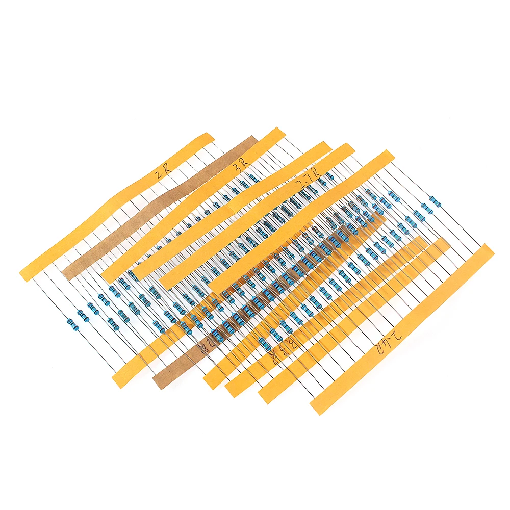 금속 필름 저항 0.25W 1% 저항기, 자동차 에어백 - Resistor Kit 1 4W 리뷰 및 가격