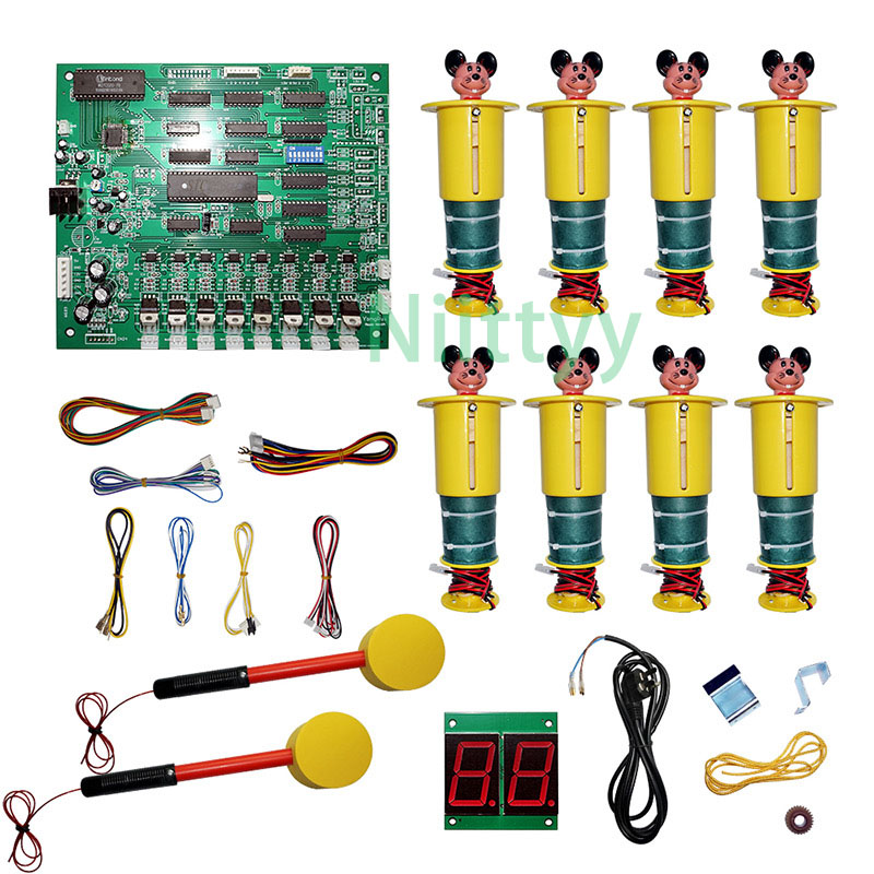 어린이용 개구리 키트 보드 마더보드, 코인 게임용, 두 - Diy Arcade Electronics Kit 리뷰 및 가격