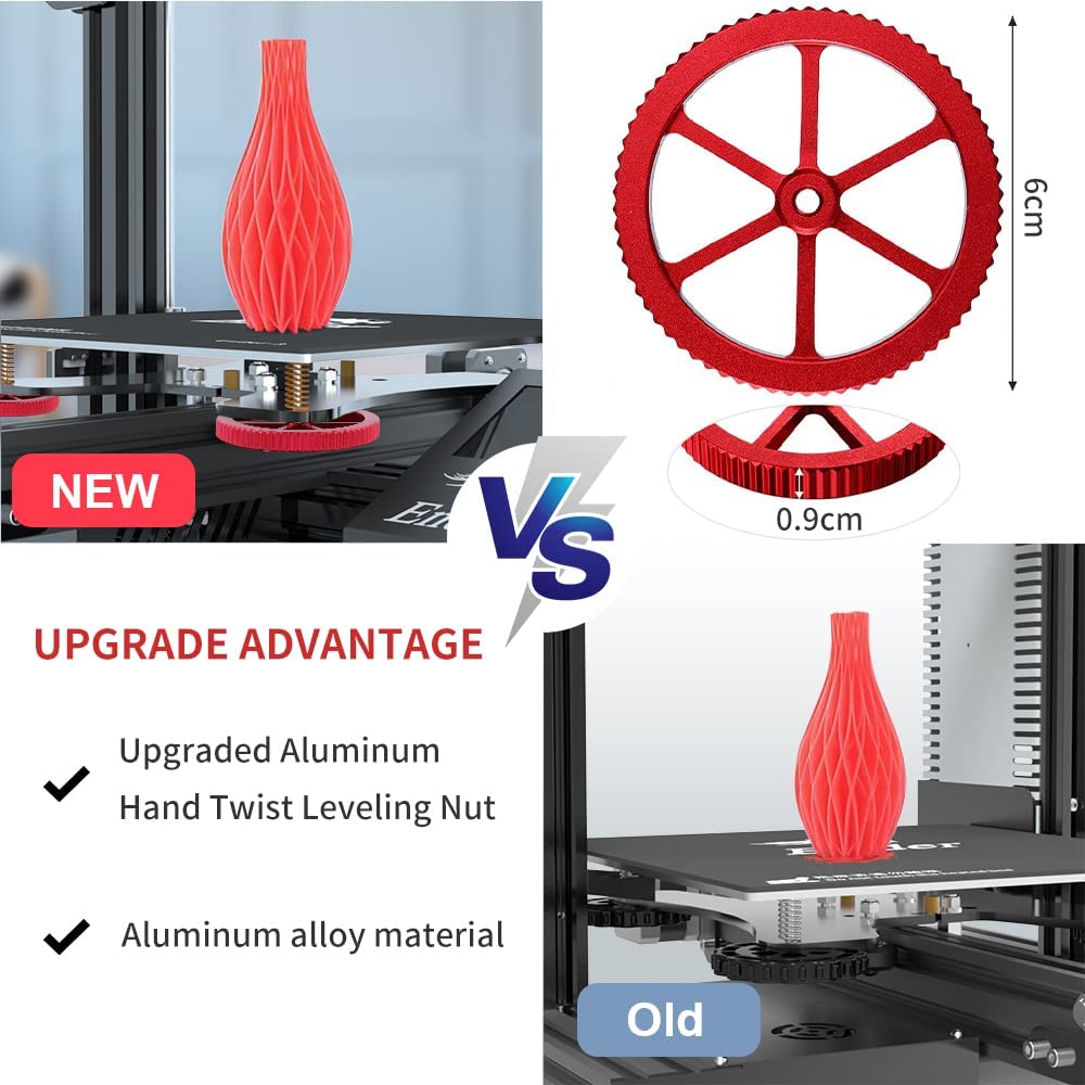 Creality 공식 Ender 3 Pro 스프링 업그 - Creality Printer Ender 3 리뷰 및 가격