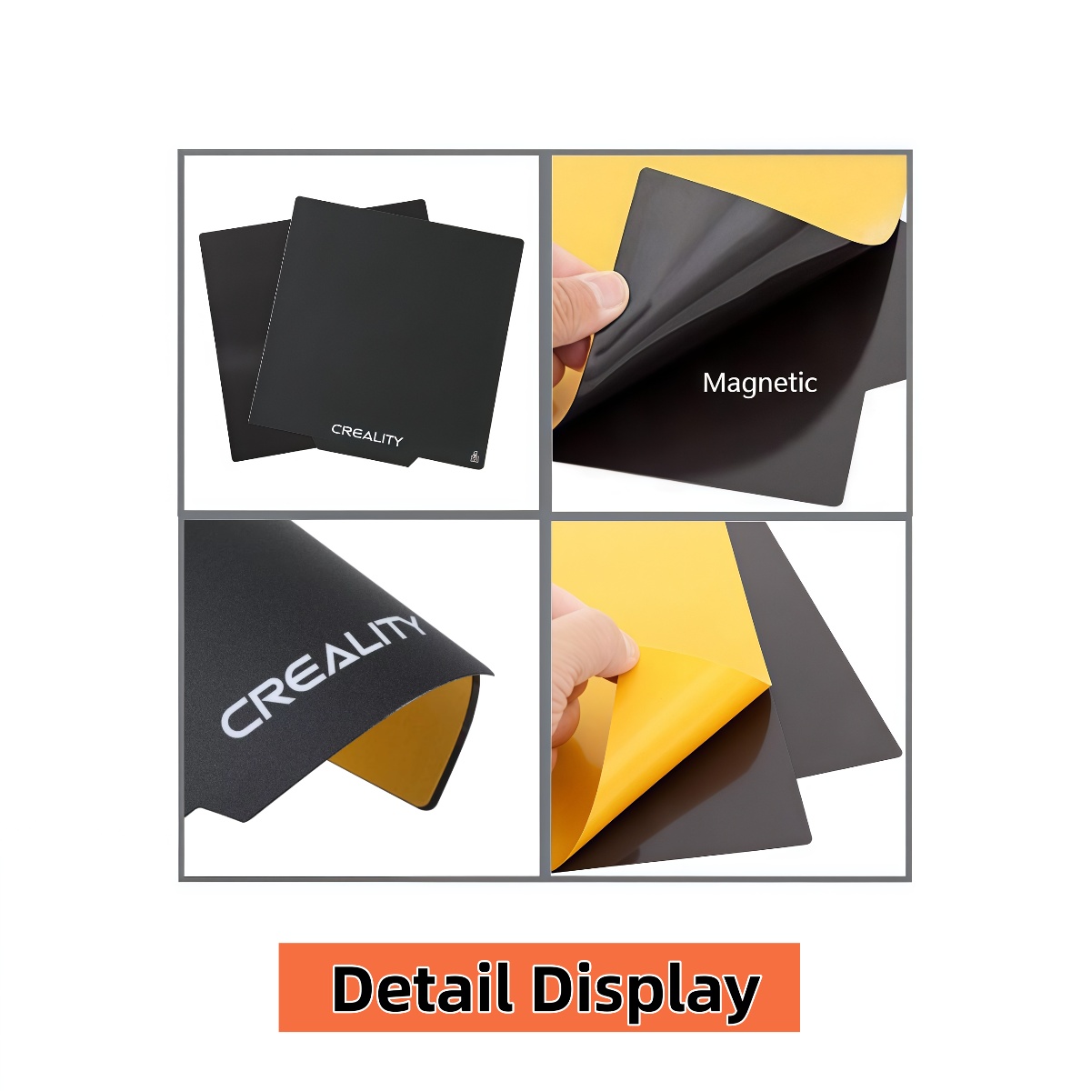 Creality Ender-3 소프트 마그네틱 스티커  - Creality Printer Ender 3 리뷰 및 가격