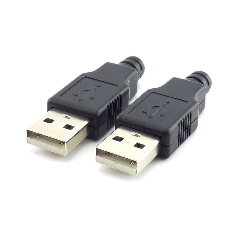 2.0 pcs 4 핀 USB 유형 A 수 소켓 플러그  - Diy Electronics Hobby 리뷰 및 가격