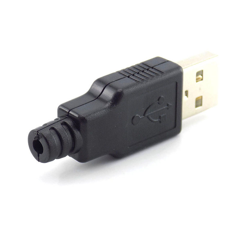 2.0 pcs 4 핀 USB 유형 A 수 소켓 플러그  - Diy Electronics Hobby 리뷰 및 가격