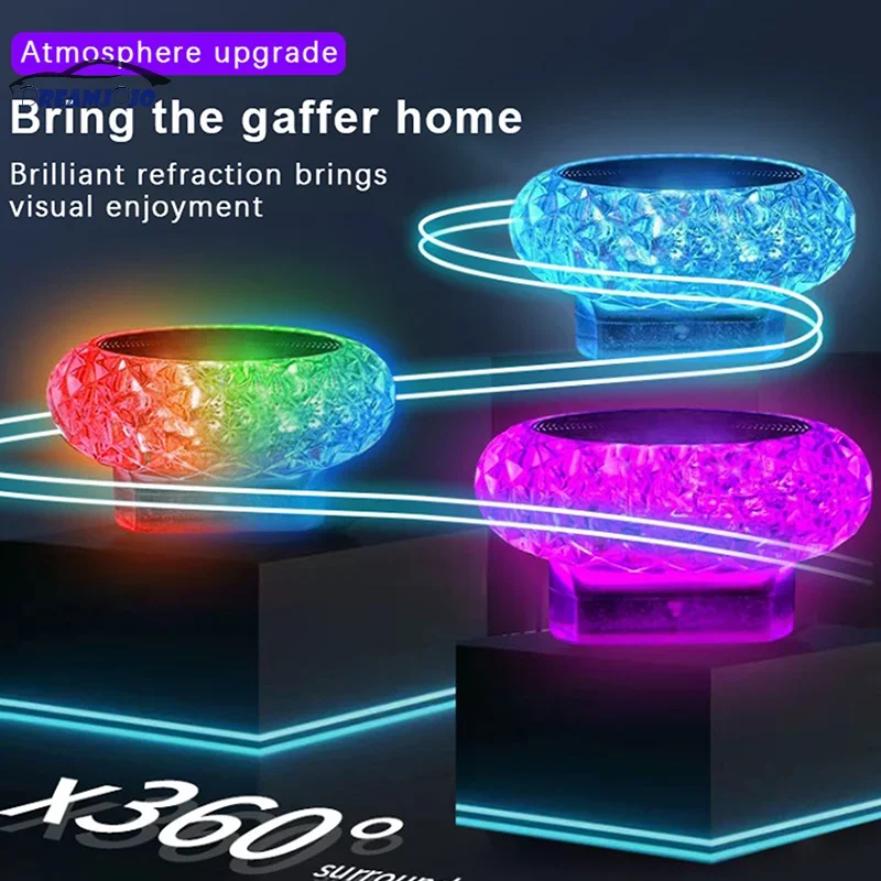 새로운 자동차 미니 LED 장식 USB 주변 조명 플러 - Diy Lamp Electronics 리뷰 및 가격