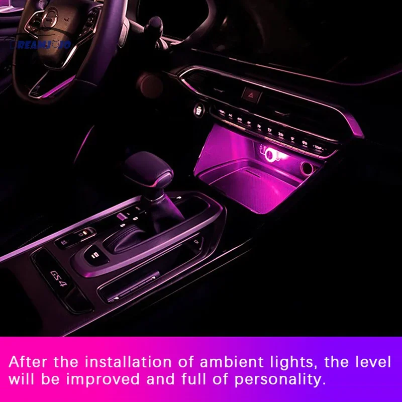 새로운 자동차 미니 LED 장식 USB 주변 조명 플러 - Diy Lamp Electronics 리뷰 및 가격