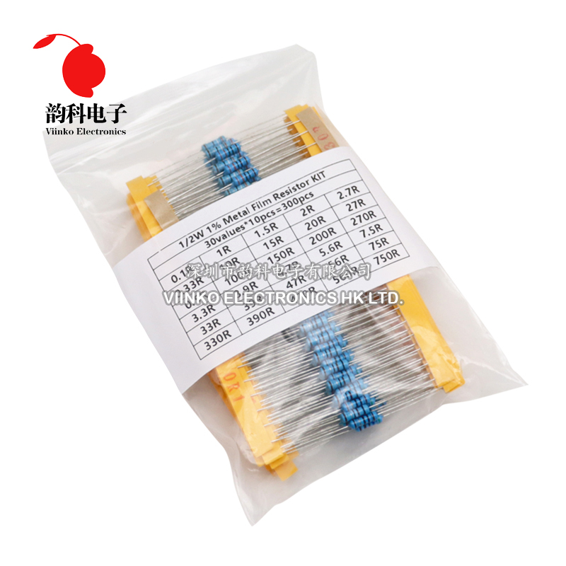 300PCS 150PCS 1/2W 1W 3W 2W 저항 - Resistor Kit 1 4W 리뷰 및 가격
