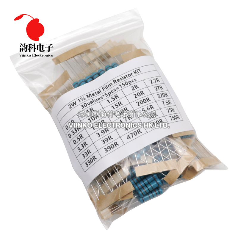 300PCS 150PCS 1/2W 1W 3W 2W 저항 - Resistor Kit 1 4W 리뷰 및 가격