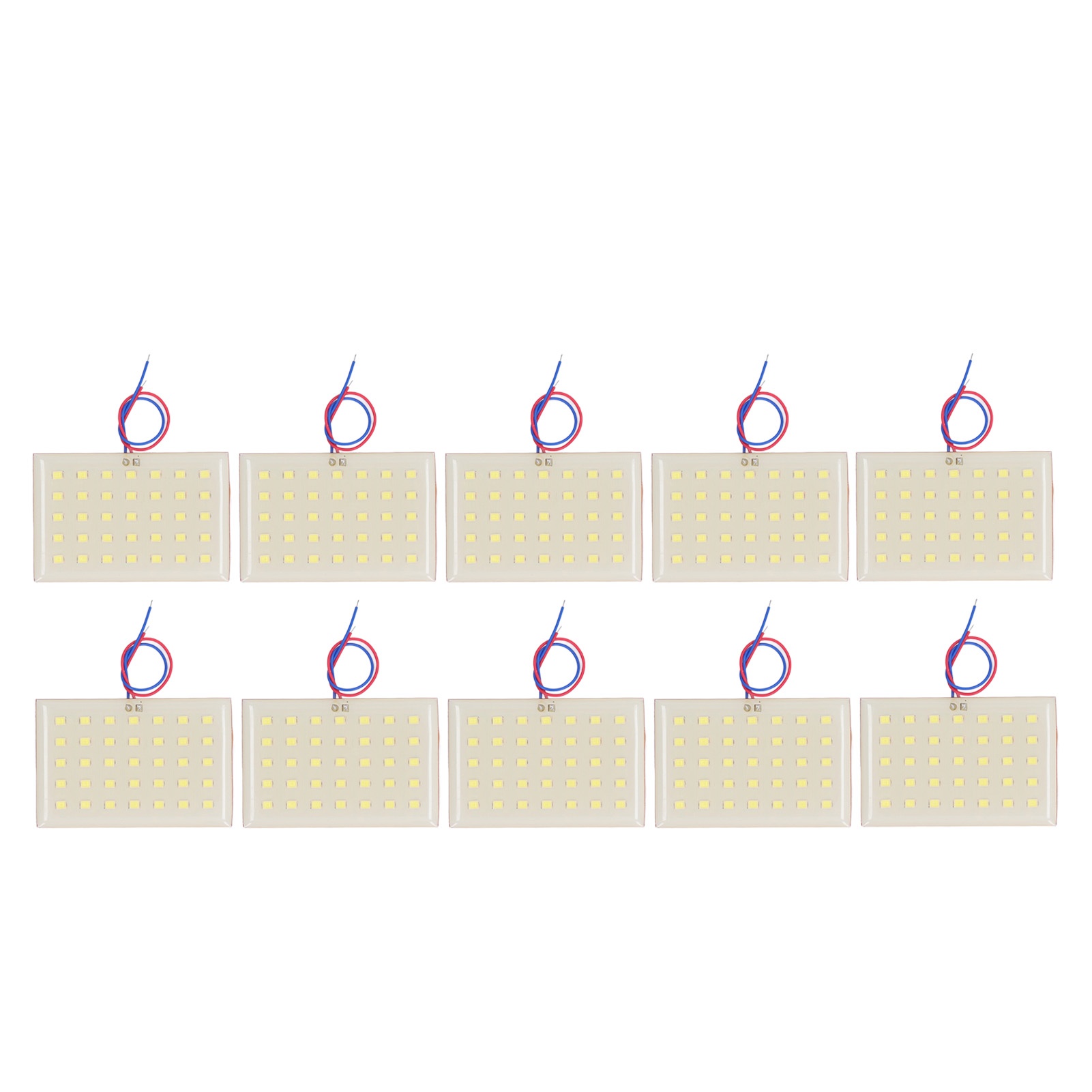 10개 SMD LED 램프 전구 보드 패널 5W 3.2 - Diy Lamp Electronics 리뷰 및 가격